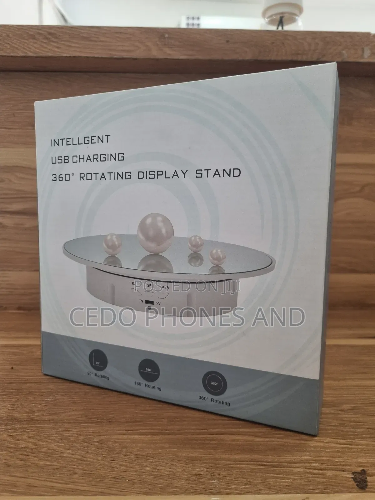 Rotating Display Stand