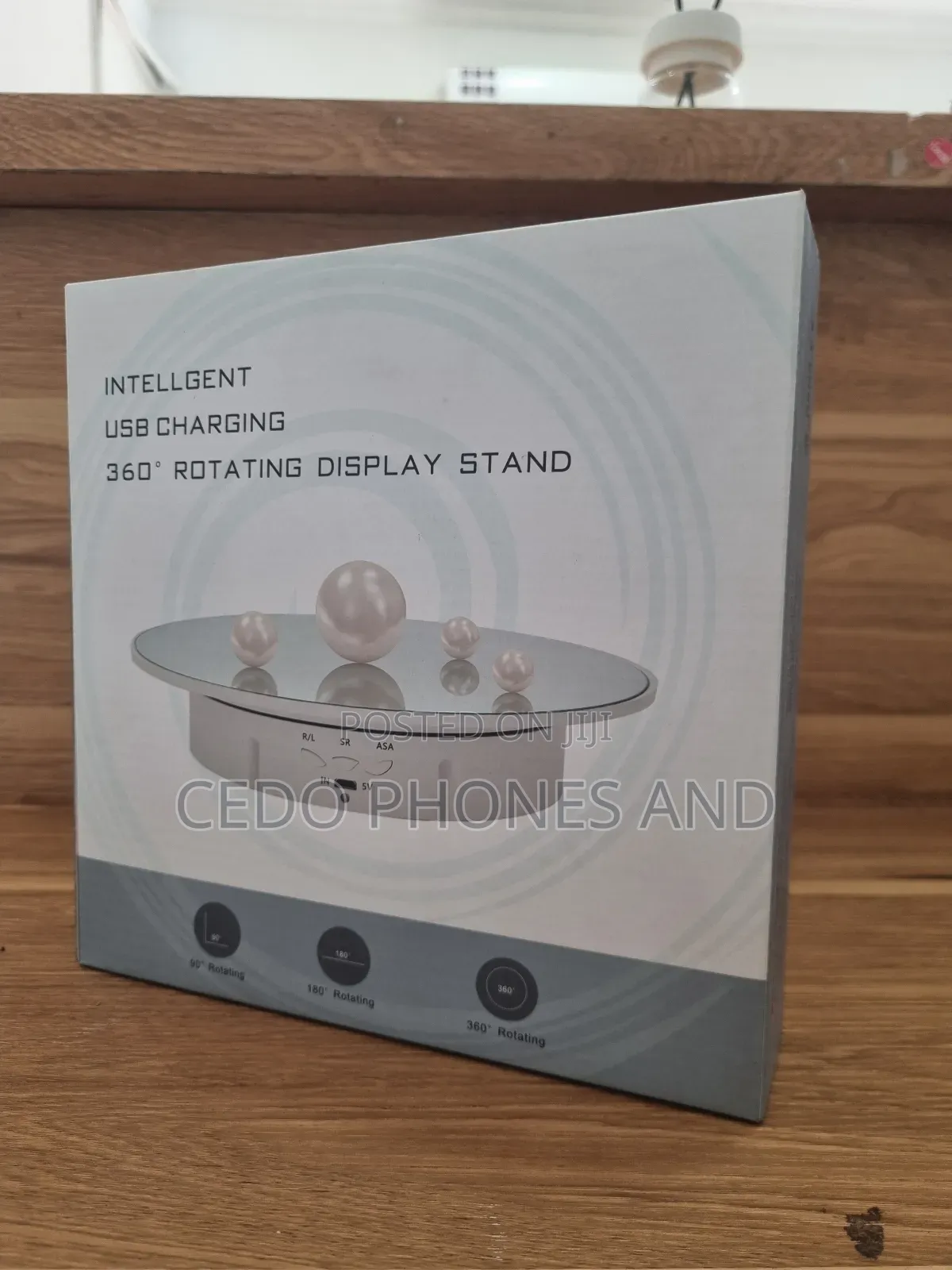 Rotating Display Stand