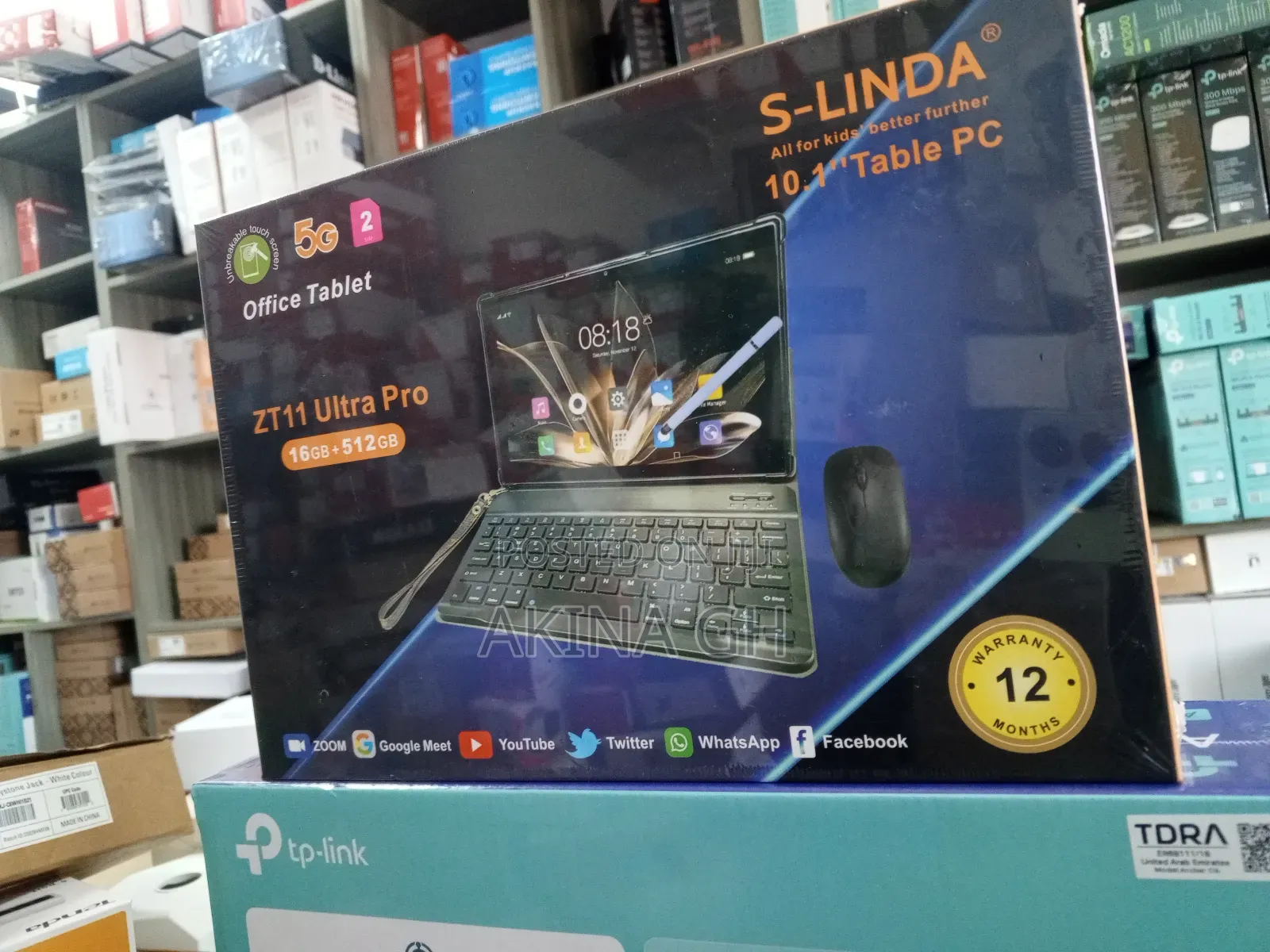 New Tablet 512 GB Silver