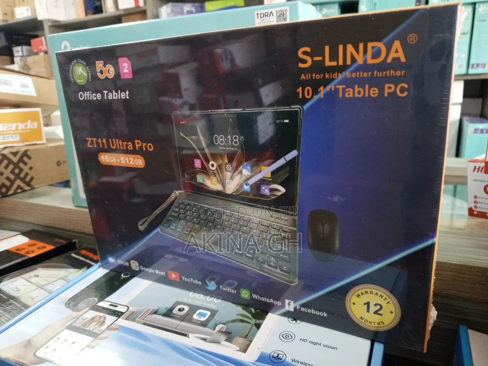New Tablet 512 GB Silver