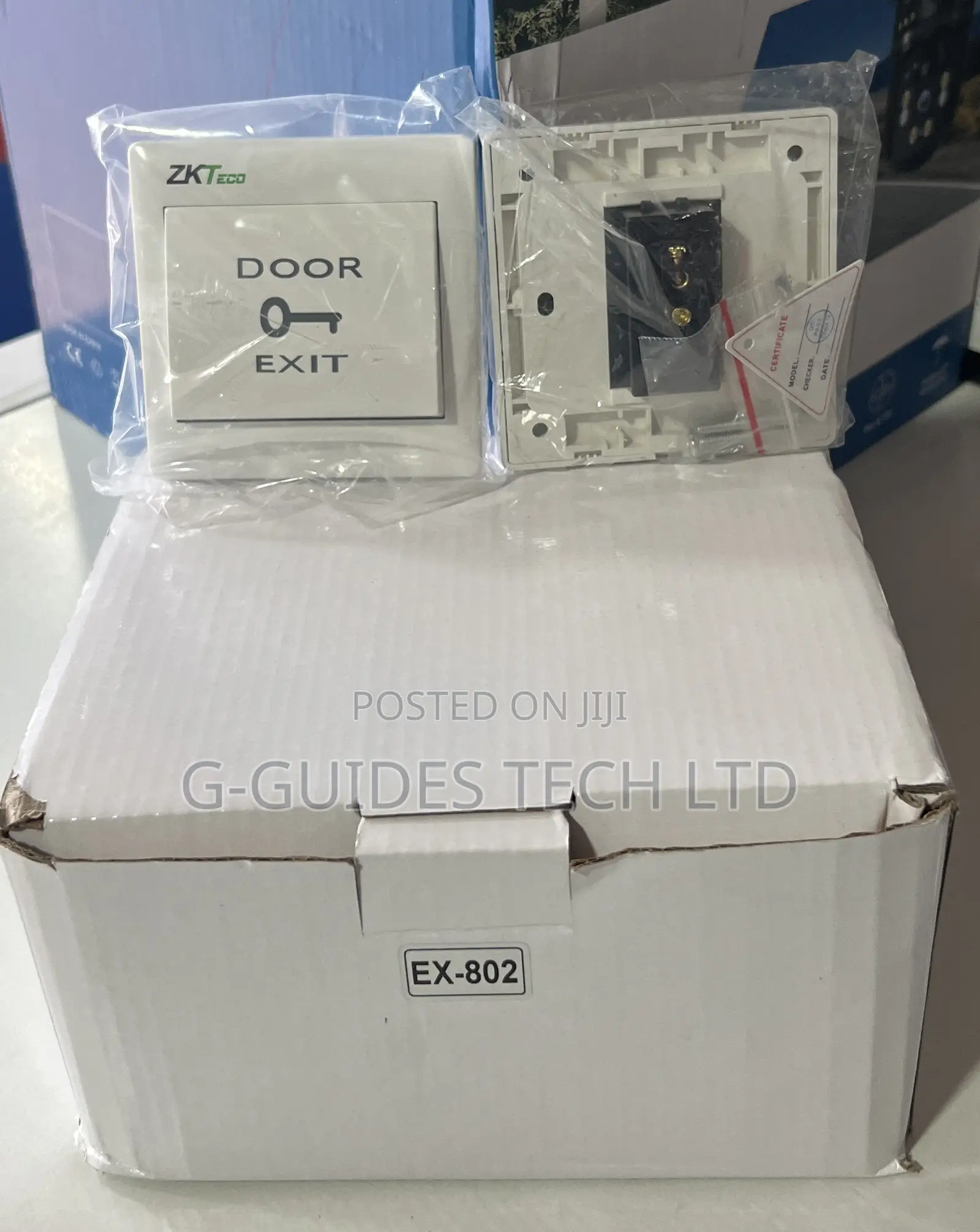 Exit Button, Exit Button for Door Access Control Systems.