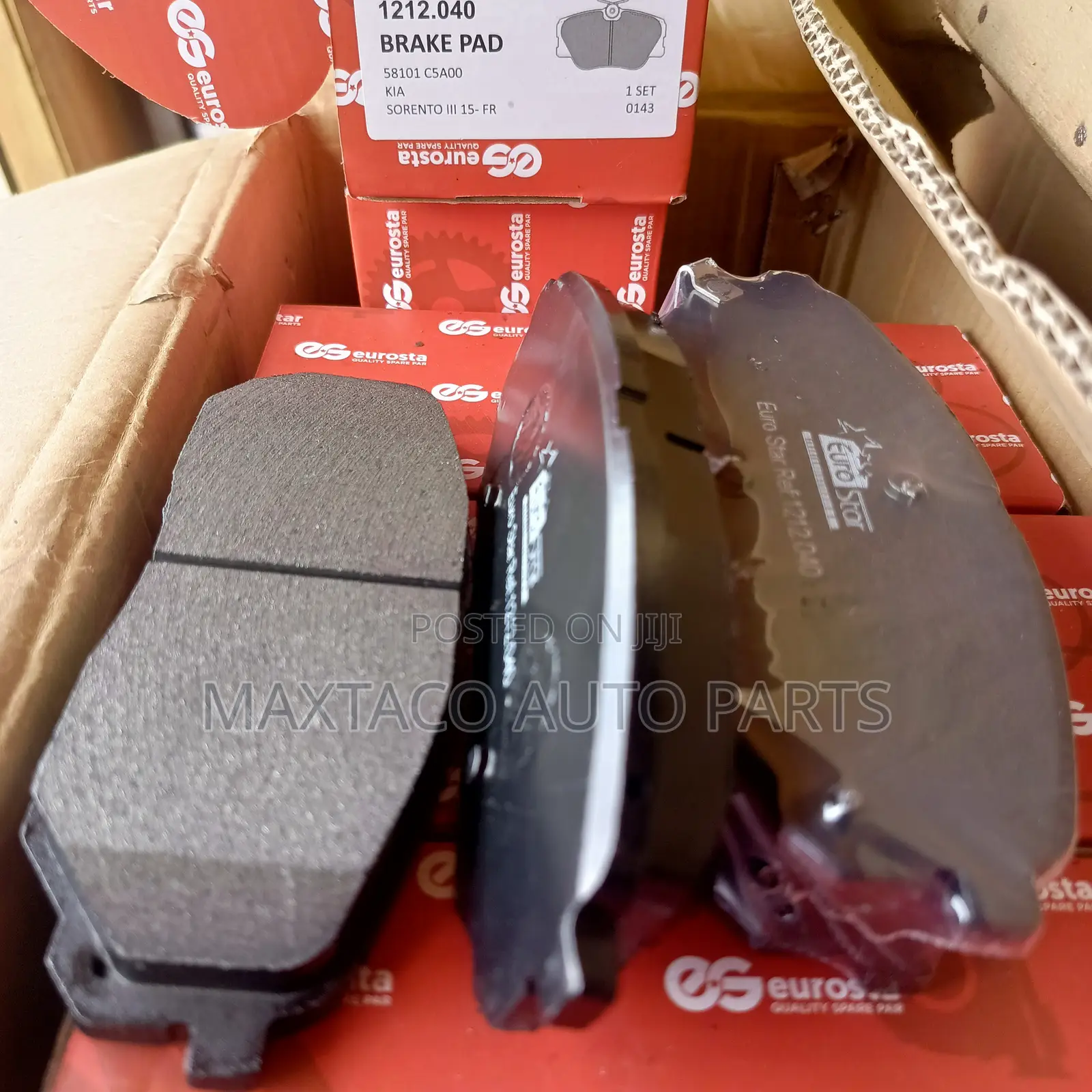 Eurostar 58101-C5a00 Brake Pad for Kia Sorento