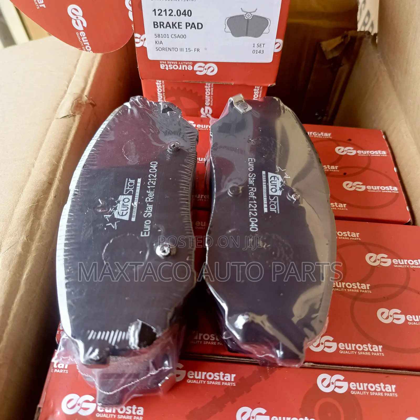Eurostar 58101-C5a00 Brake Pad for Kia Sorento