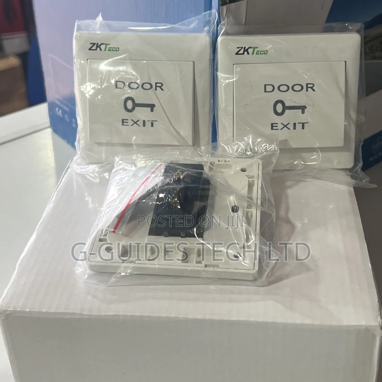 Exit Button, Exit Button for Door Access Control Systems.