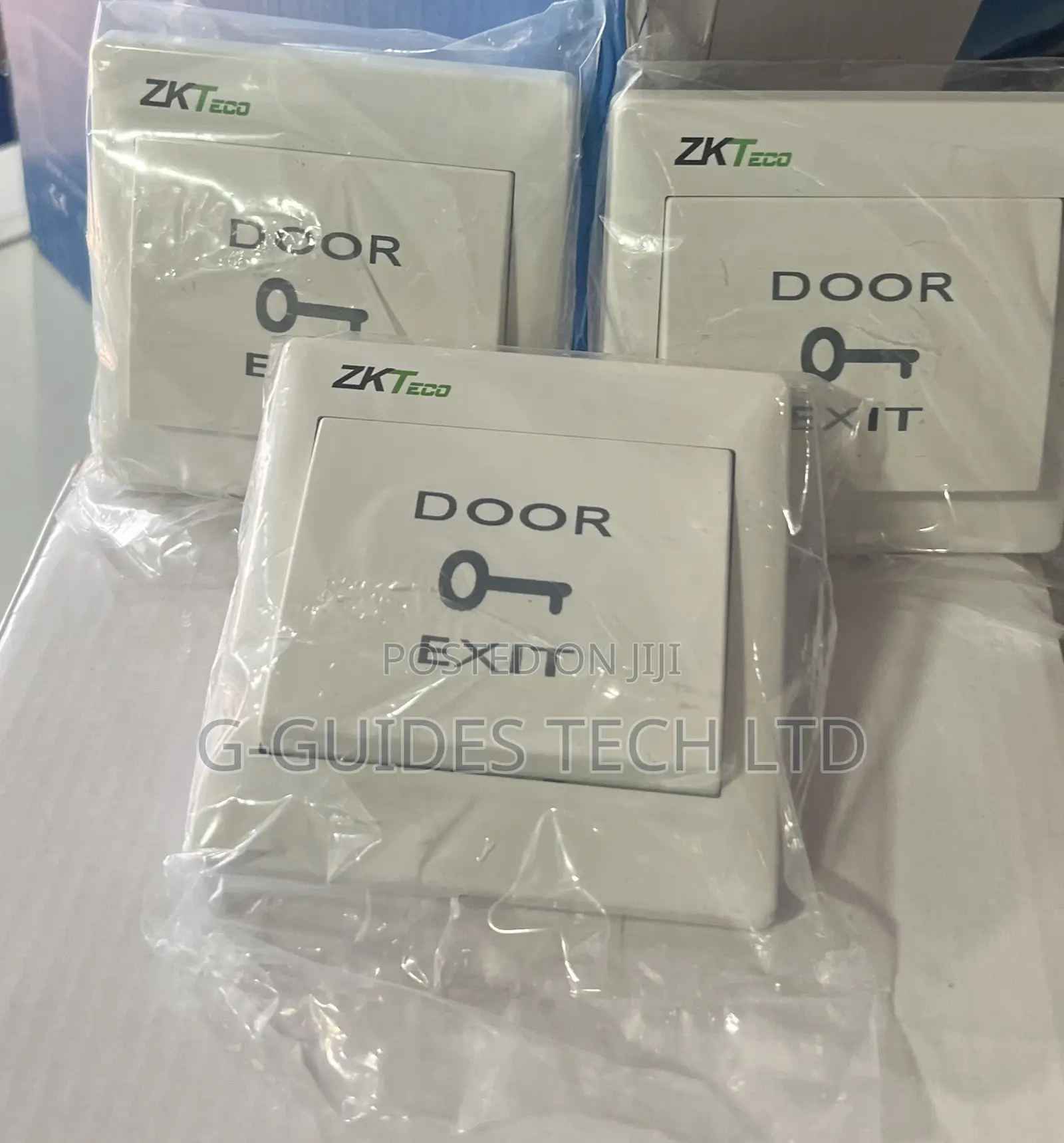 Exit Button, Exit Button for Door Access Control Systems.