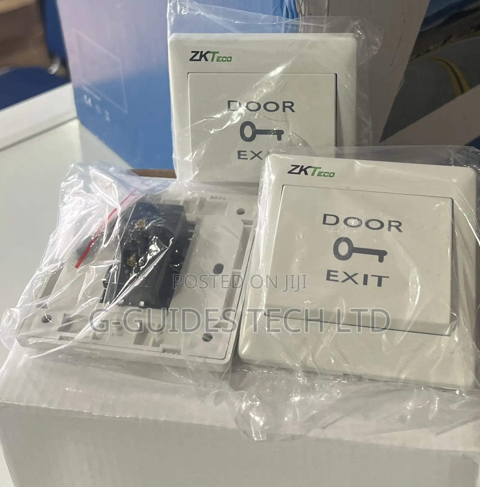 Exit Button, Exit Button for Door Access Control Systems.