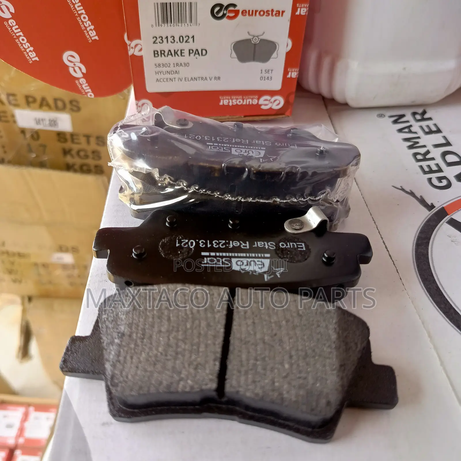 Eurostar 58302-1ra30 Brake Pad for Hyundai Accent