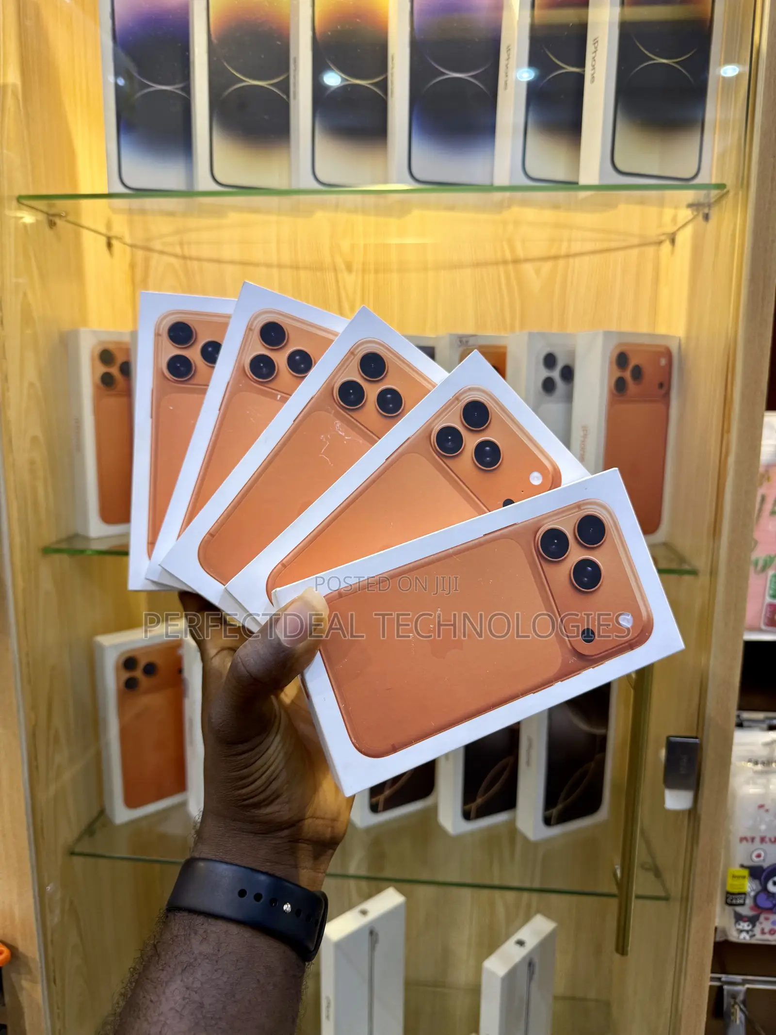 New Apple iPhone 17 Pro 256 GB Orange