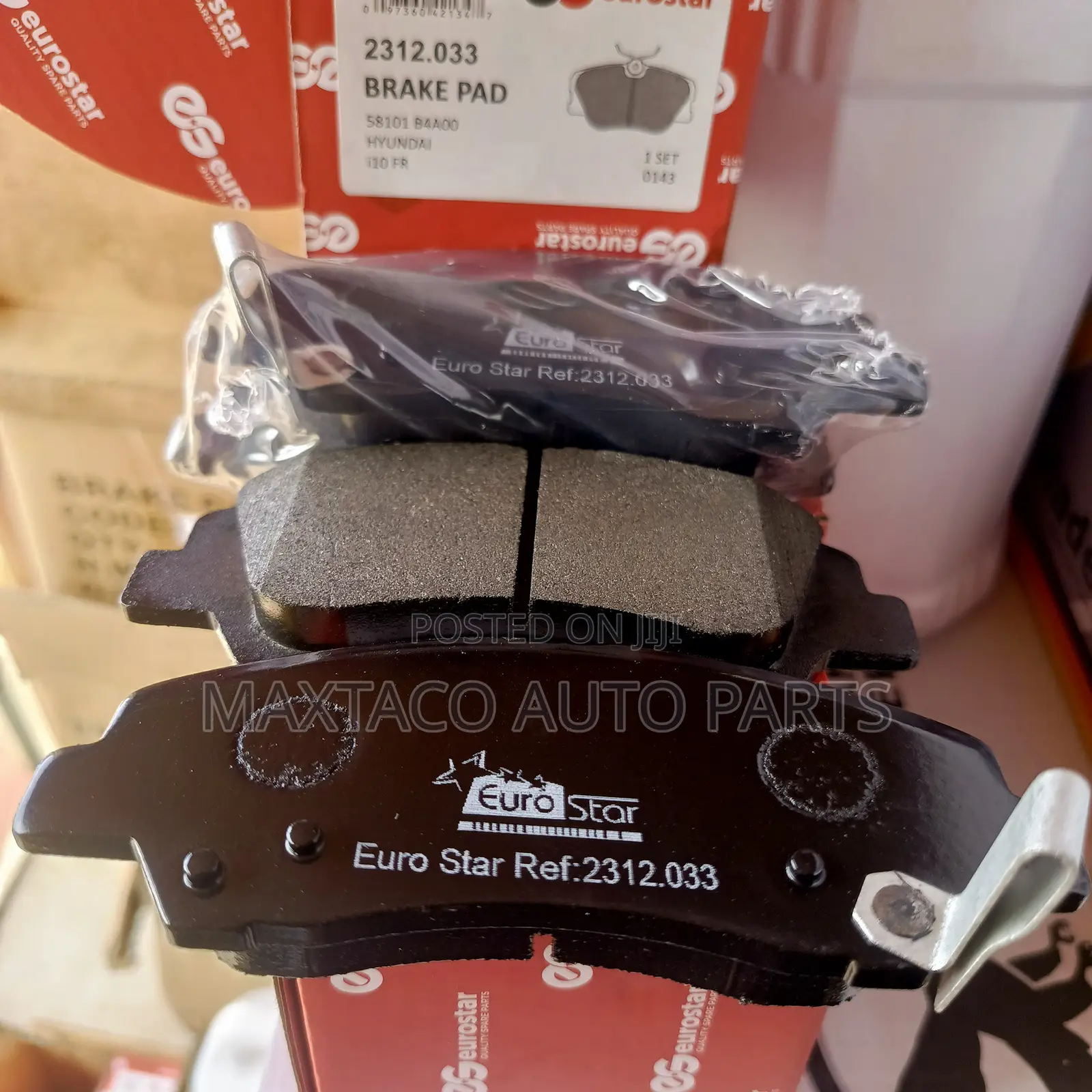 Eurostar 58101-B4a00 Brake Pad for Hyundai Grand I10