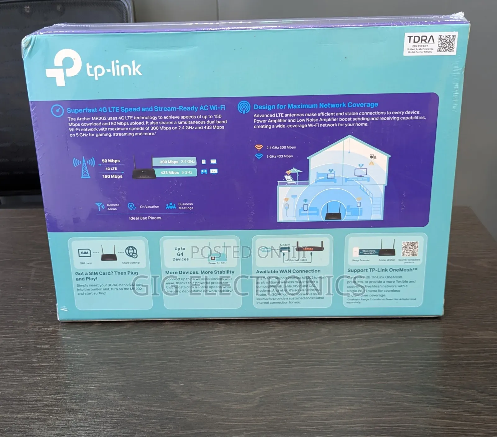 Tp Link Mr202 Lte Router 4g Router Sim Cardtp Link Mr202