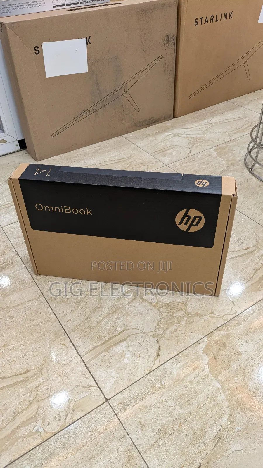 New Laptop HP OmniBook 5 Flip 8GB Intel Core 5 SSD 512GB