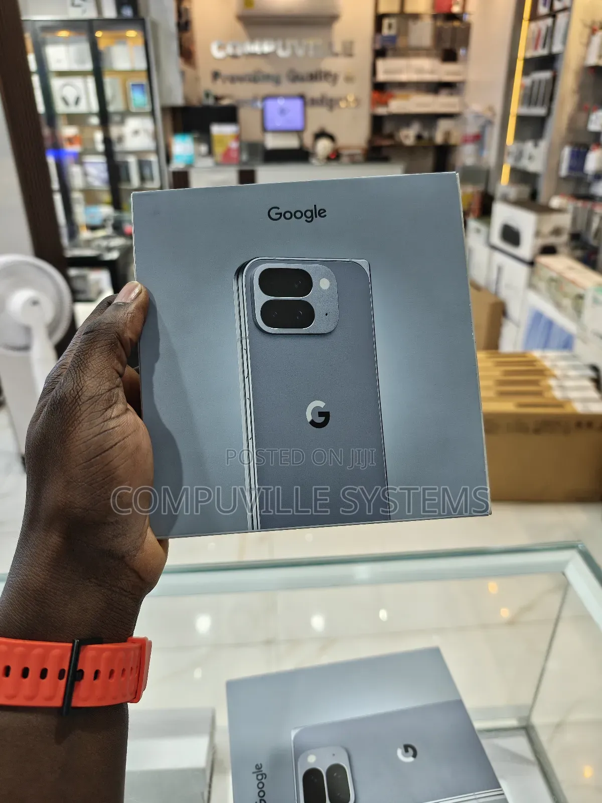 New Google Pixel 10 Pro Fold 256 GB Blue