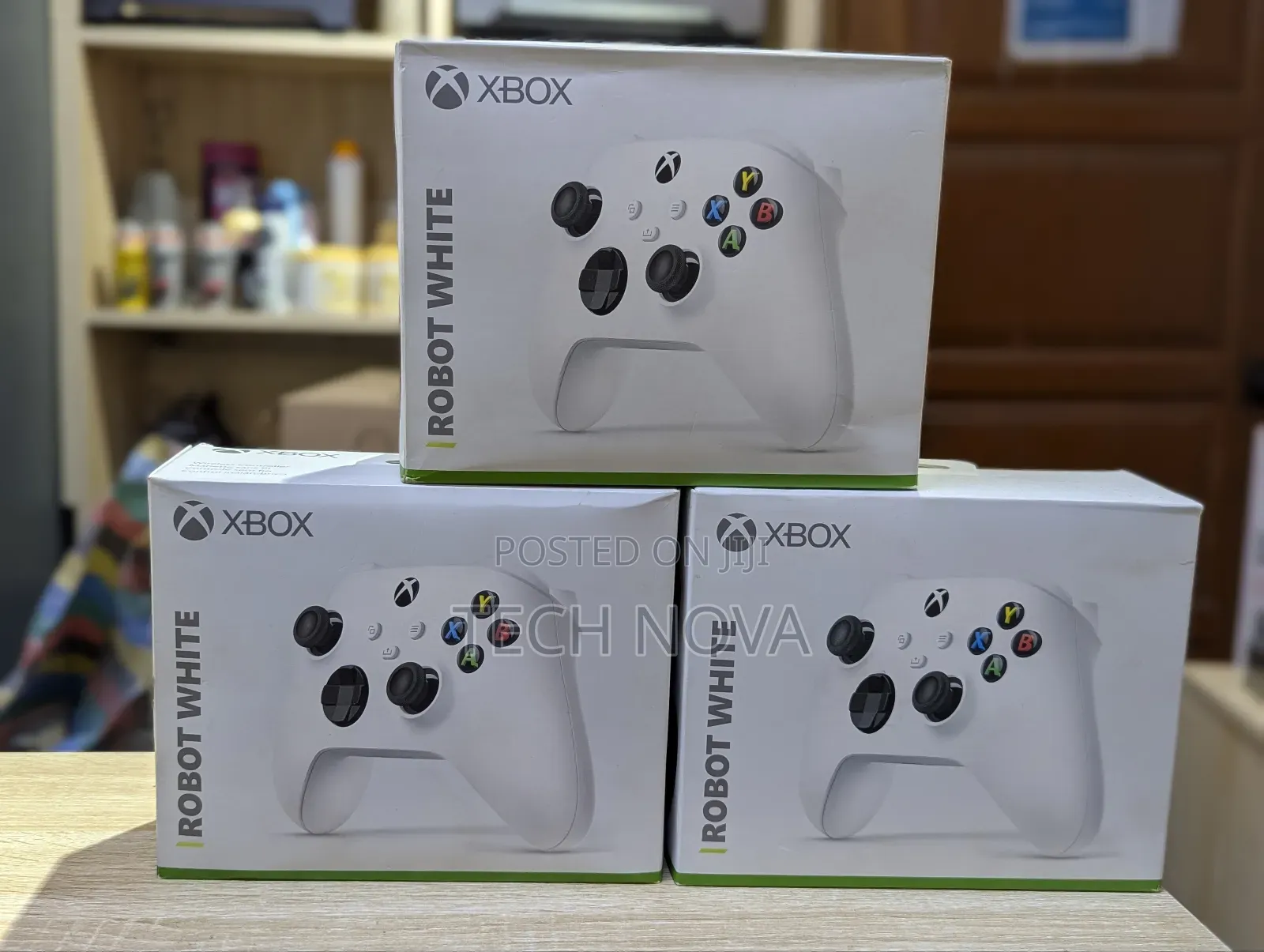 Microsoft Xbox Series S Or X Wireless Controller Robot White