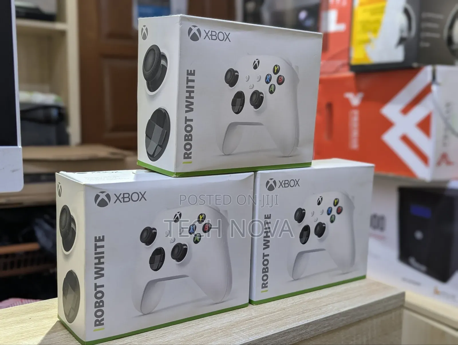 Microsoft Xbox Series S Or X Wireless Controller Robot White