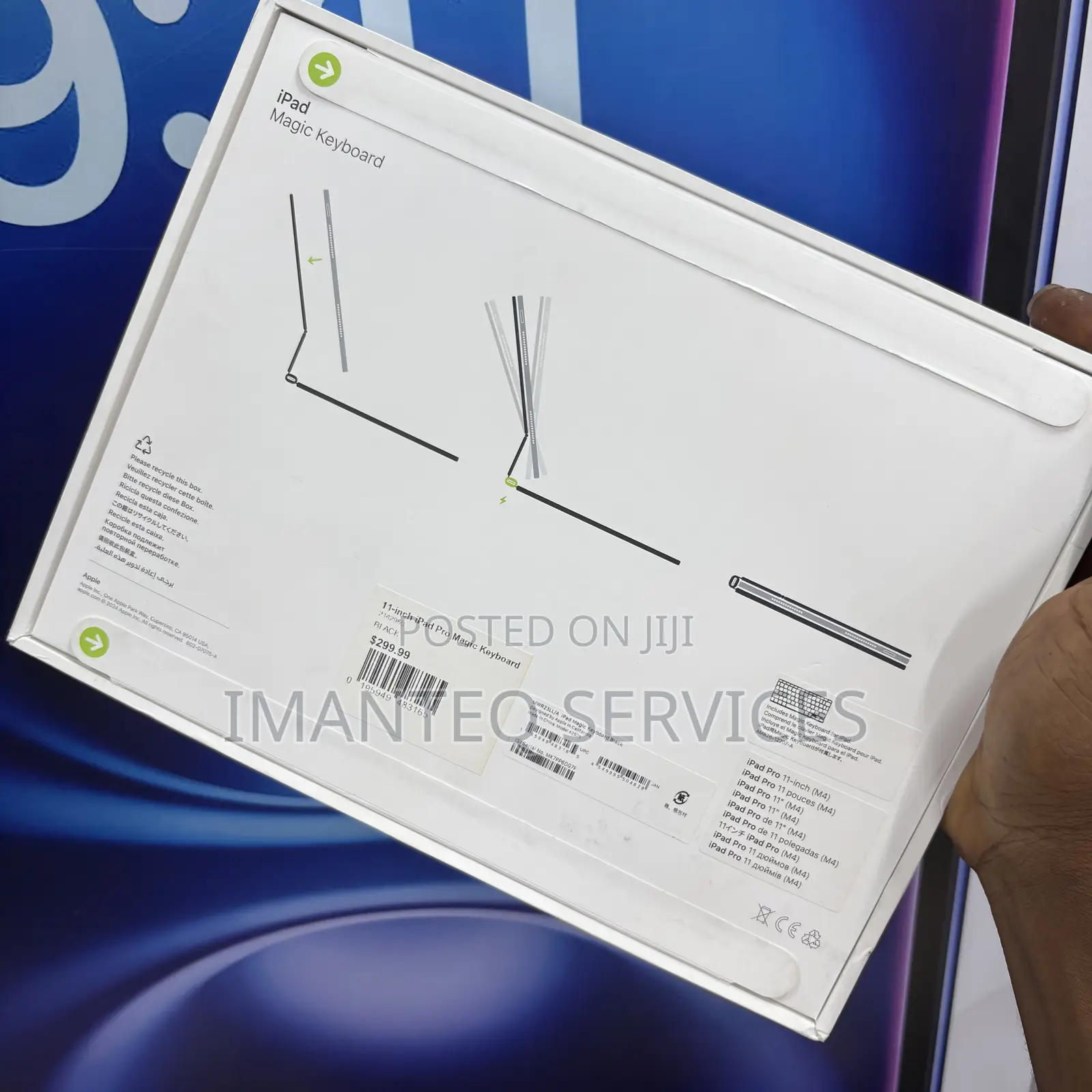 11 Inches Keyboard for iPad Pro 11 Inches M4