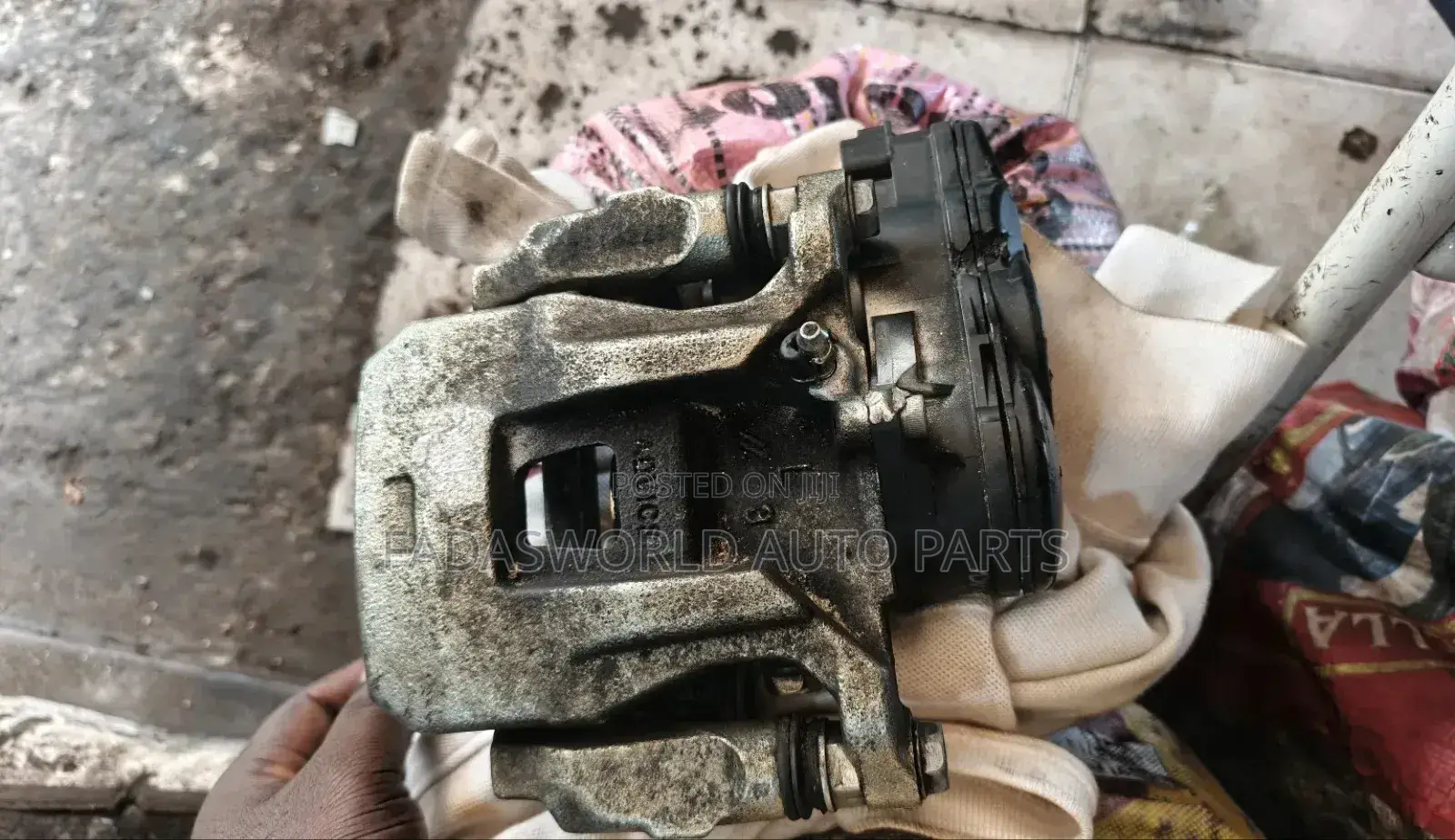 Mitsubishi Outlander 2017 Back Caliper