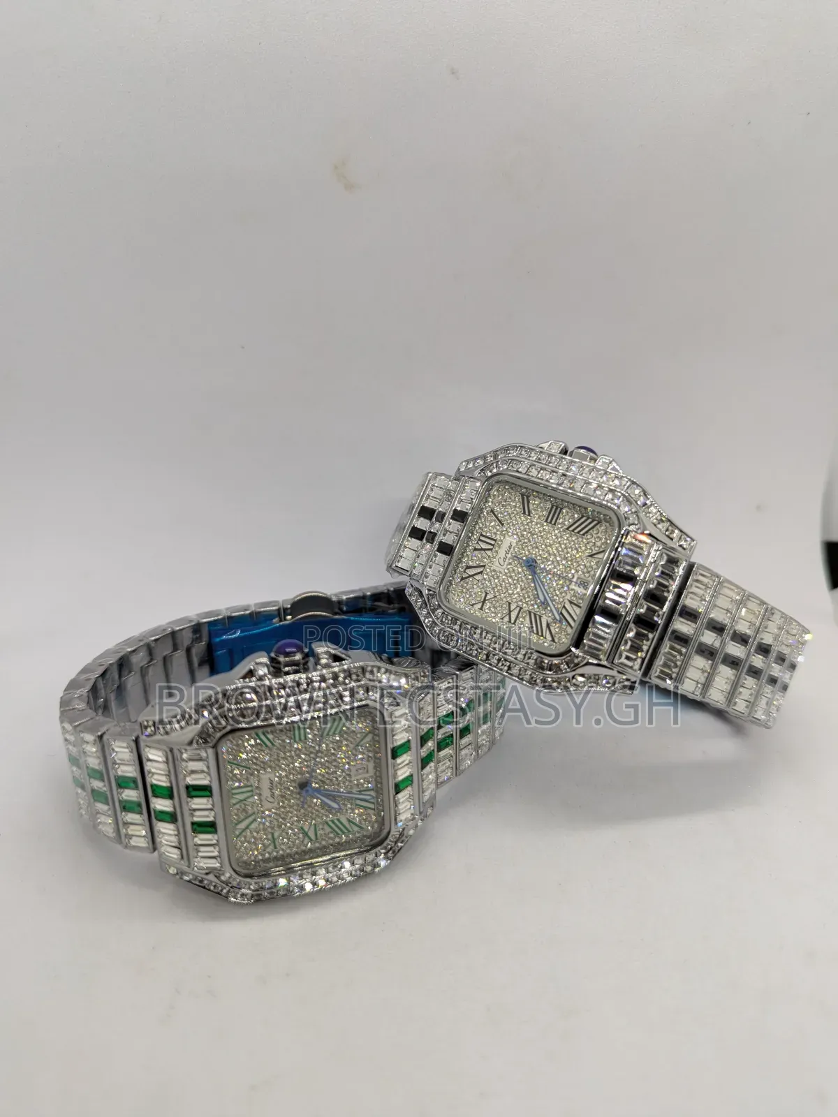 Iced Out Carter Santos Watch