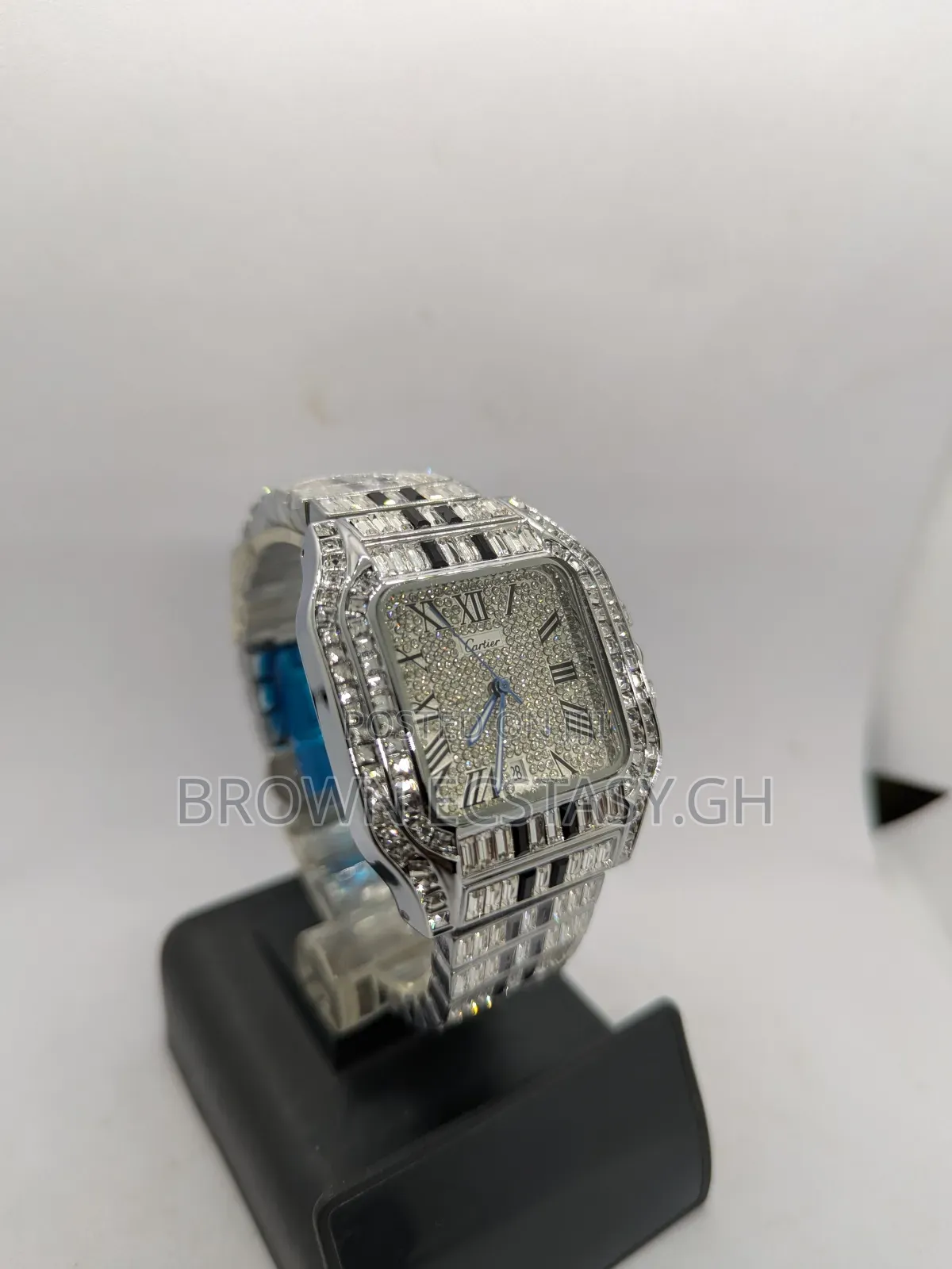 Iced Out Carter Santos Watch