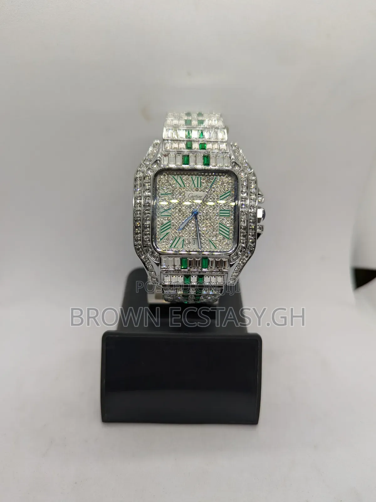 Iced Out Carter Santos Watch