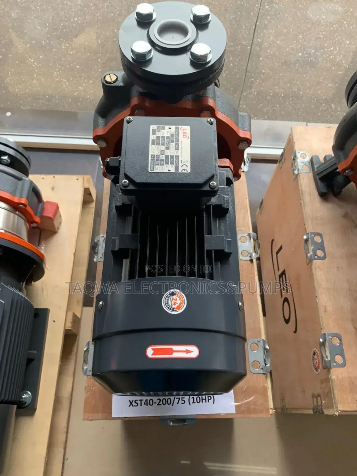 Xst40-200/75 Leo 10hp Water Pump
