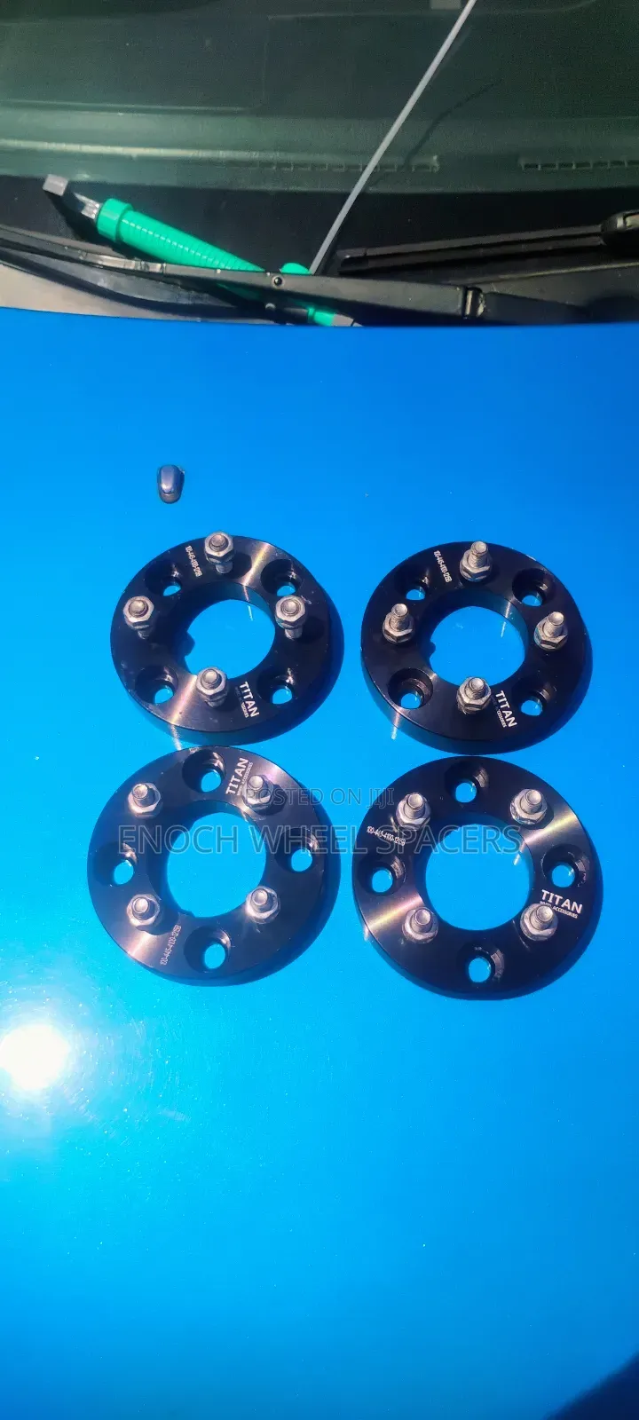 4x114.3 to 4x100 Wheel Spacers for 4 Hole Bolt Pattern