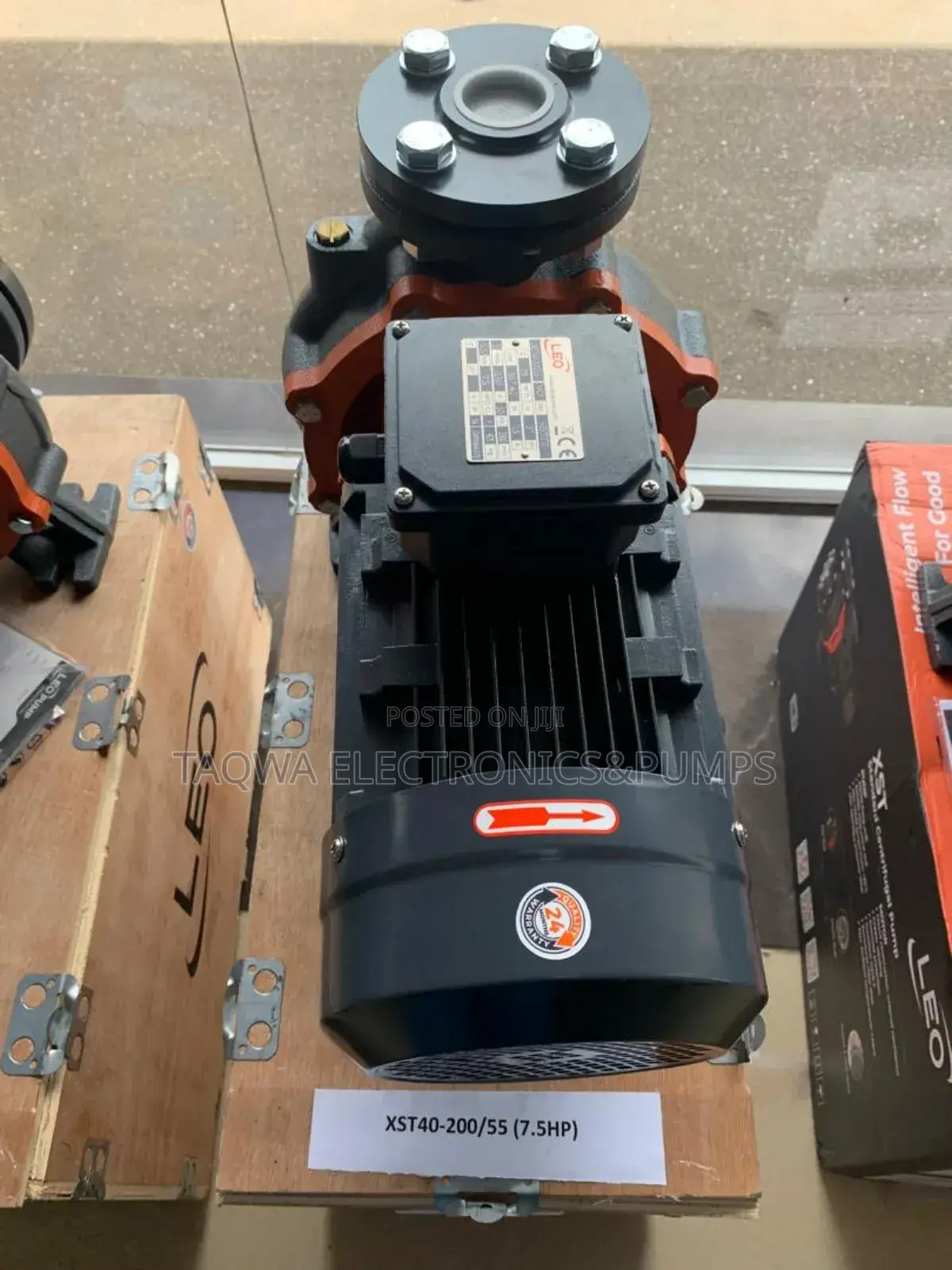 7.5hp Leo Surface Centrifugal Water Pump