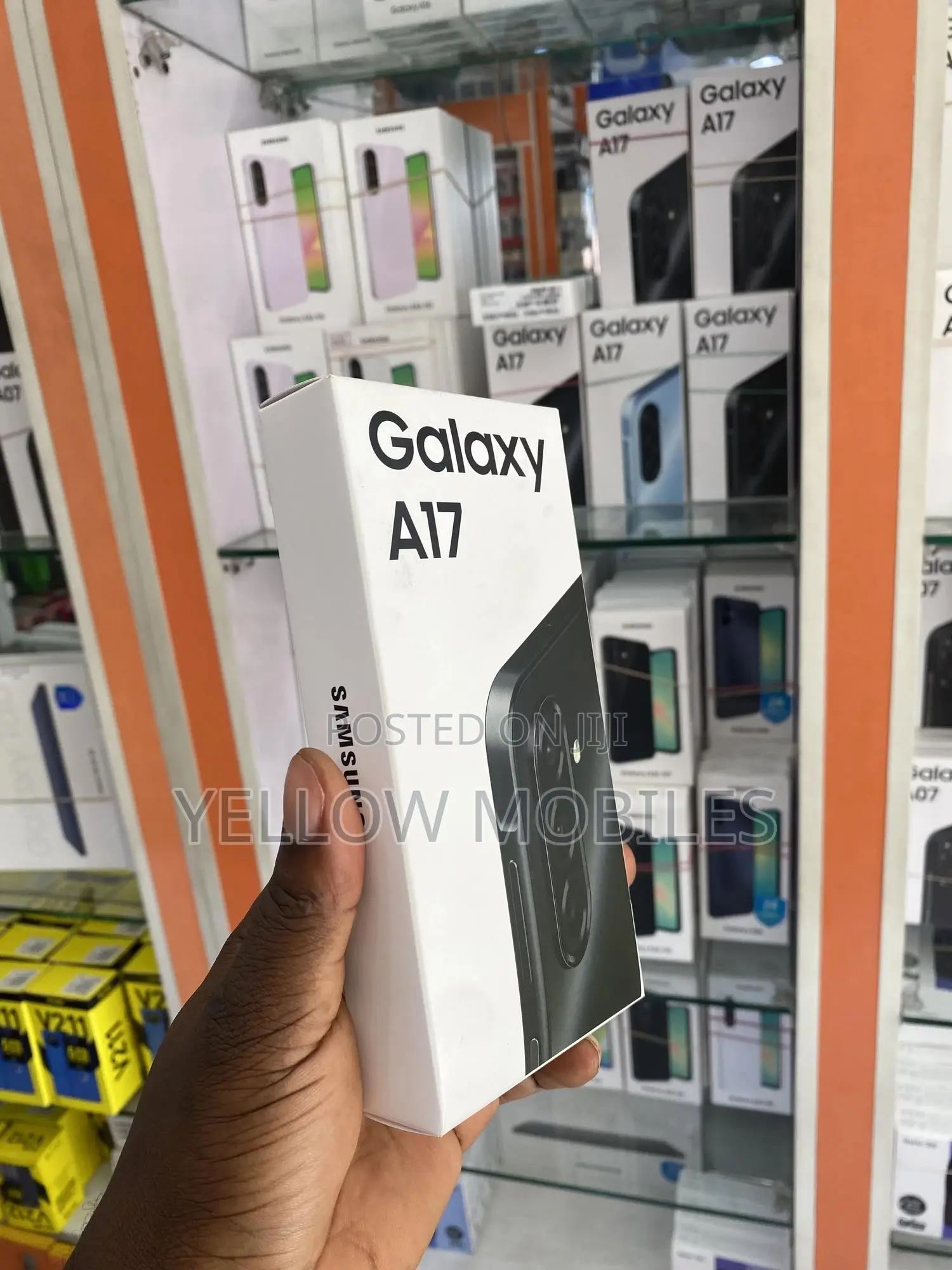 New Samsung Galaxy A17 128 GB Black