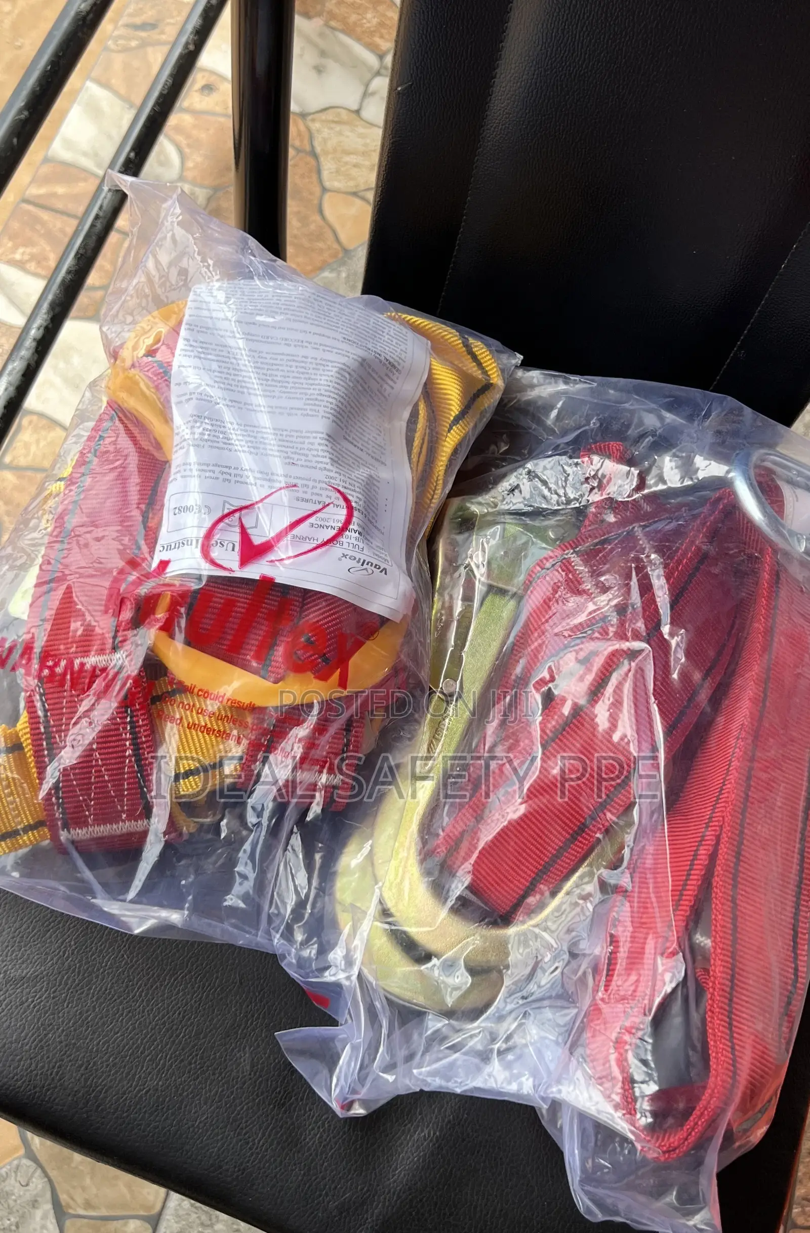 Full Body Safety Harness Lanyard