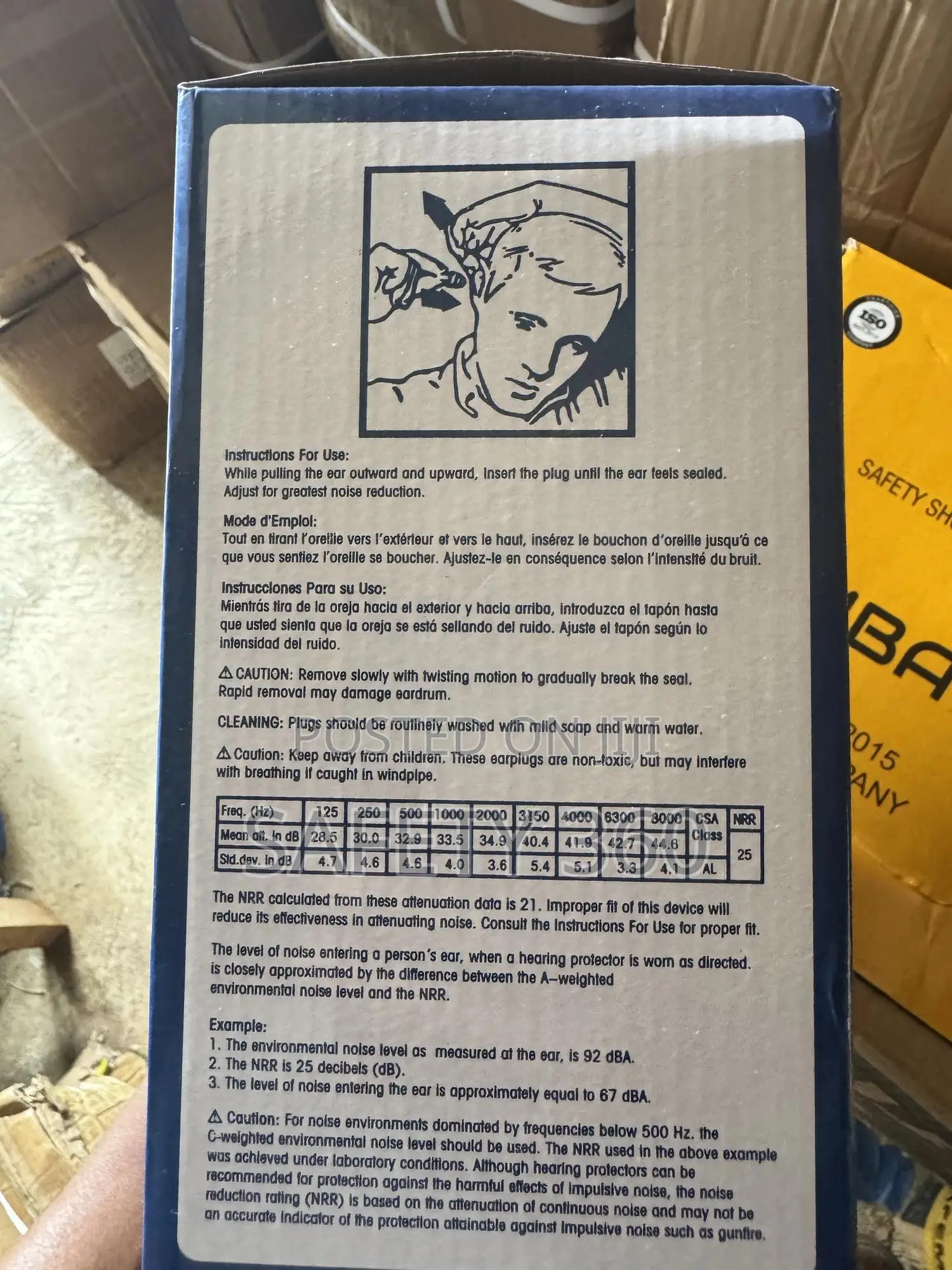 Safety Earplugs