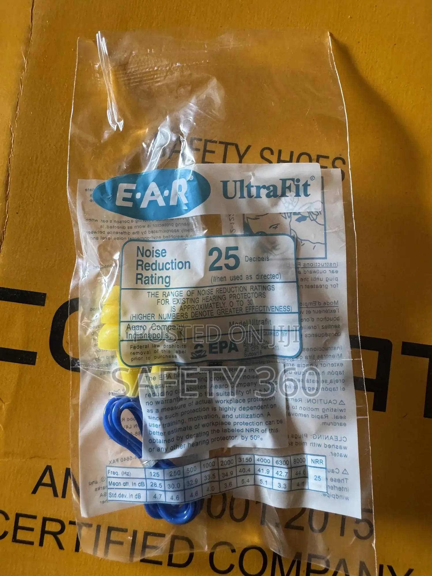 Safety Earplugs