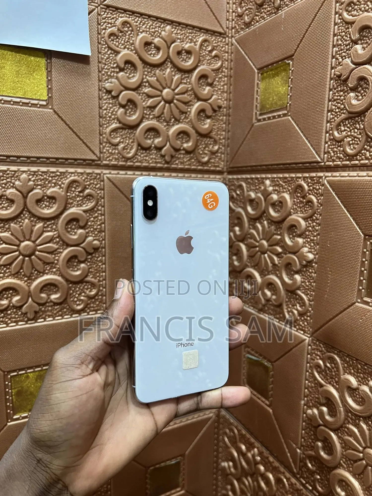 Apple iPhone XS Max 64 GB White
