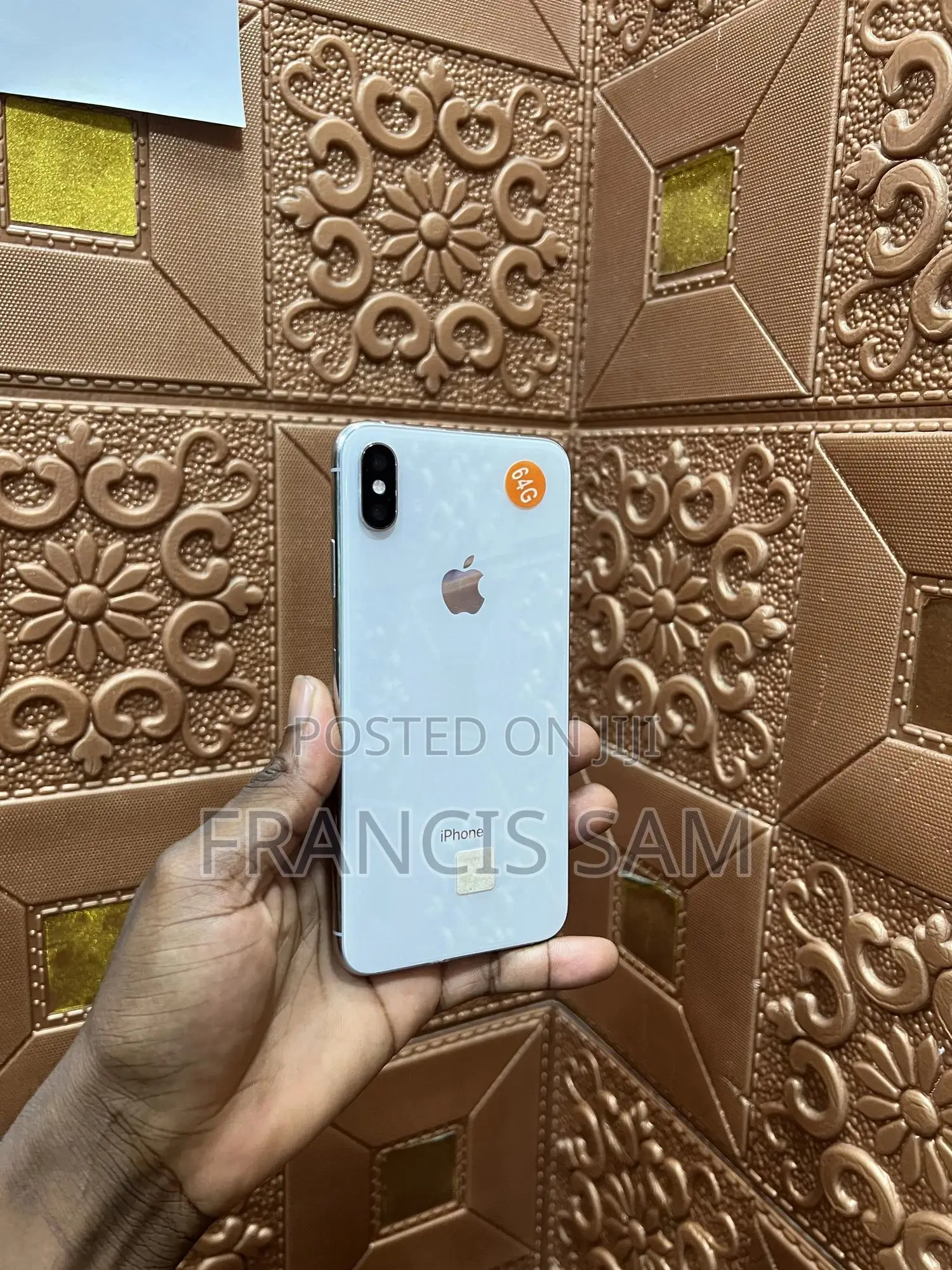 Apple iPhone XS Max 64 GB White