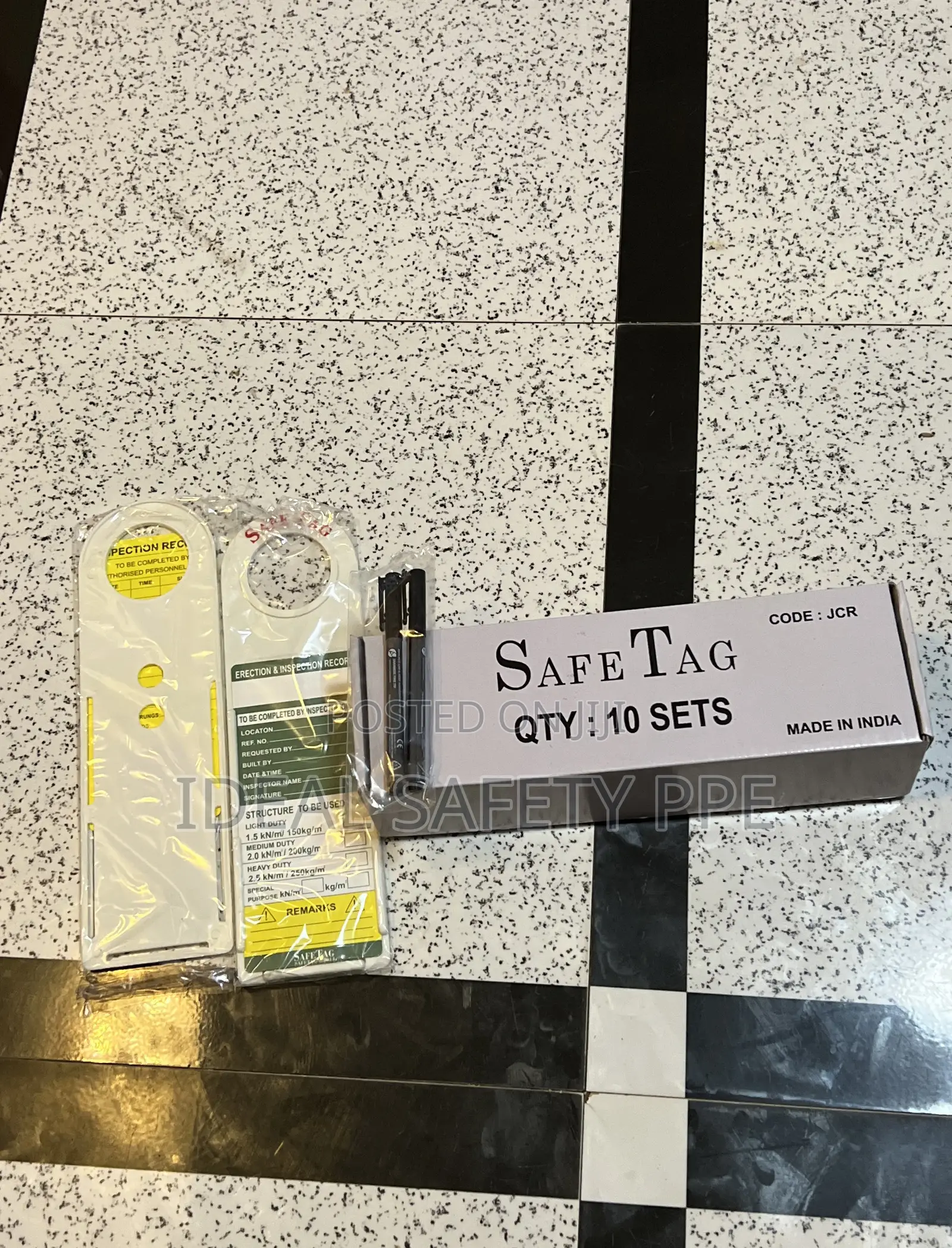 Safety Tag System