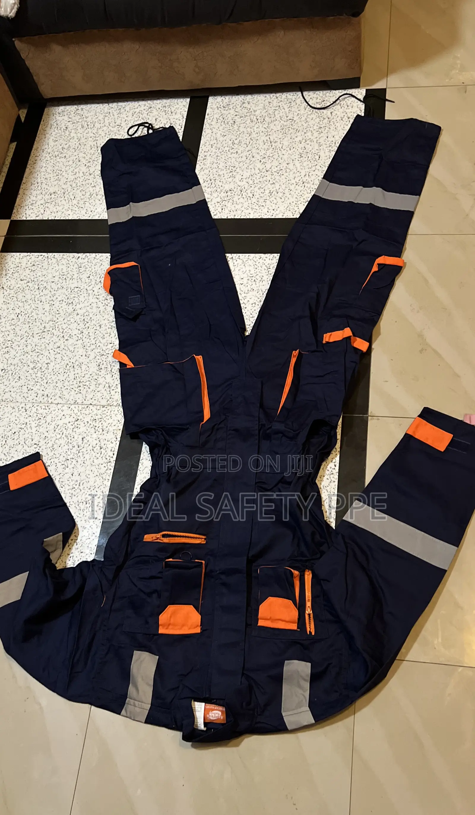 Vaultex Reflective Safety Coverall