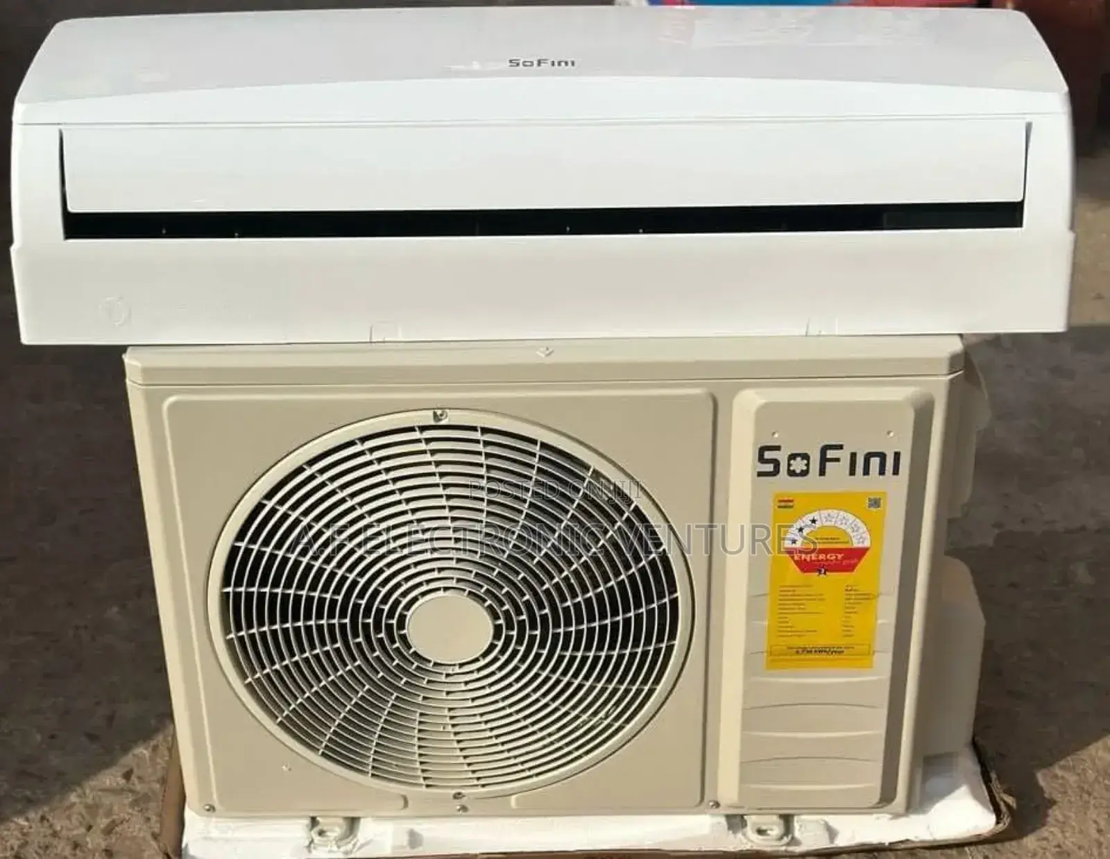 Sofini 1.5hp R410 Split Air Conditioner