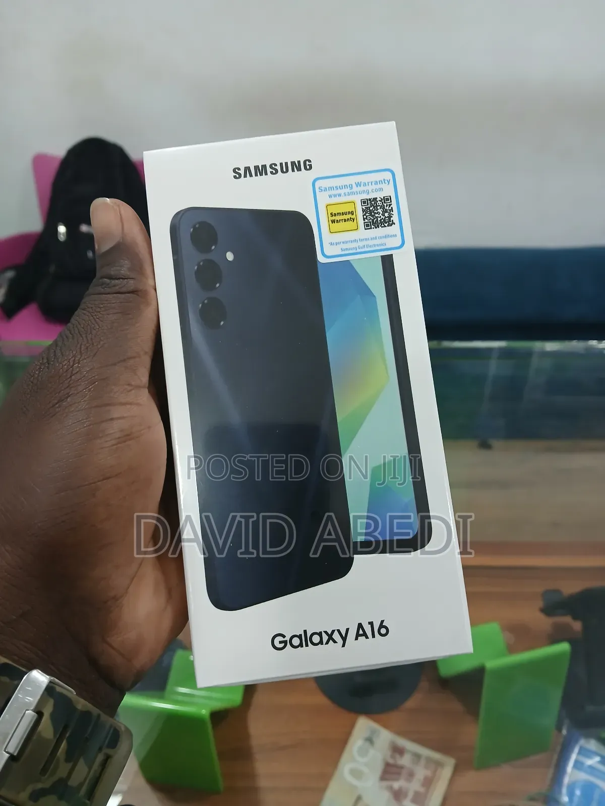 New Samsung Galaxy A16 128 GB Black