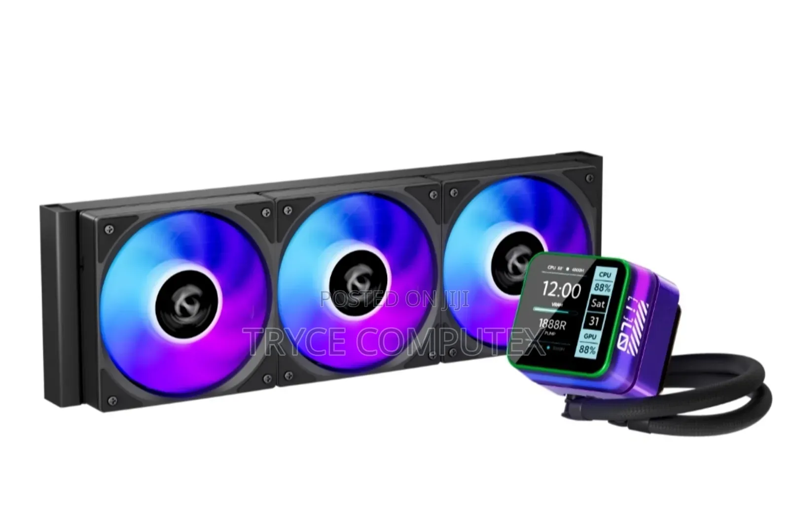 Gamer X Argb PWM 360mm RGB Lightning Liquid Cooler