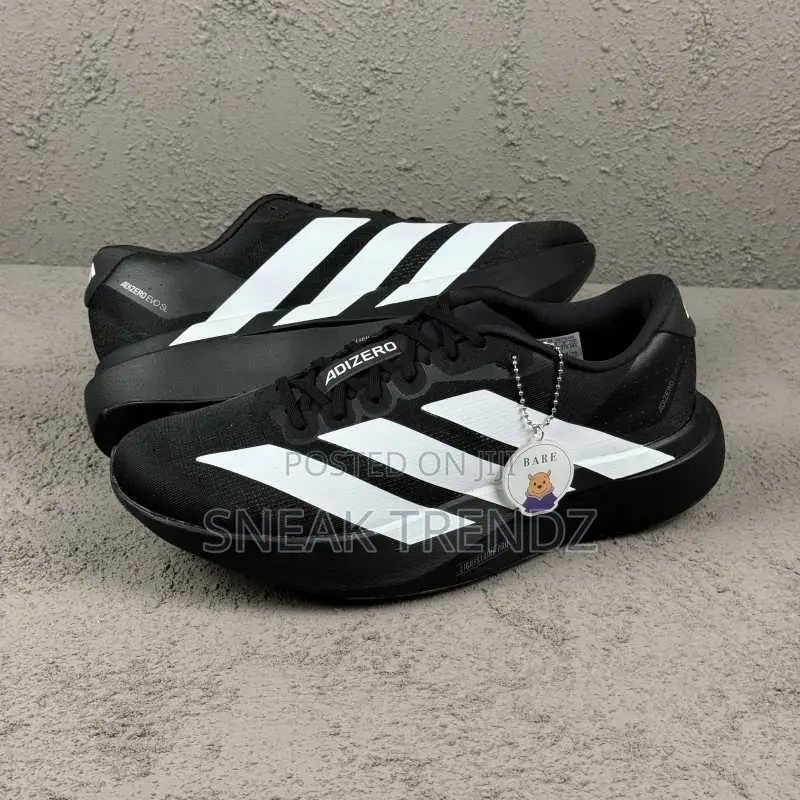 Adidas Adizero Evo Black and White