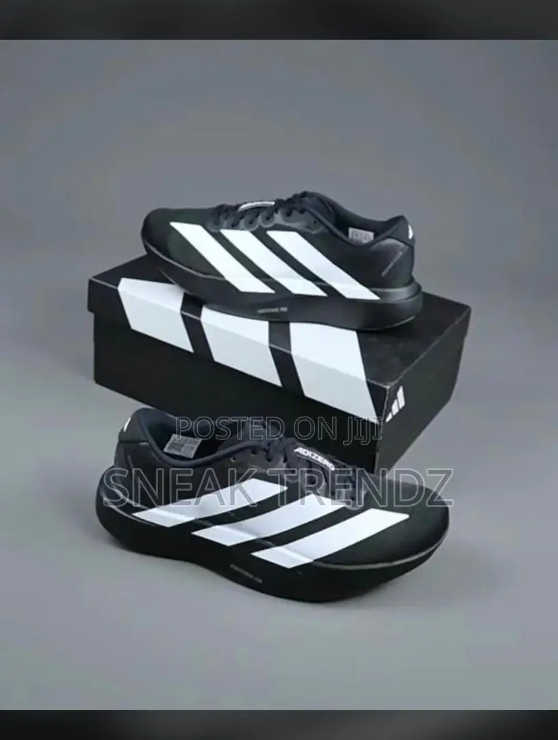 Adidas Adizero Evo Black and White