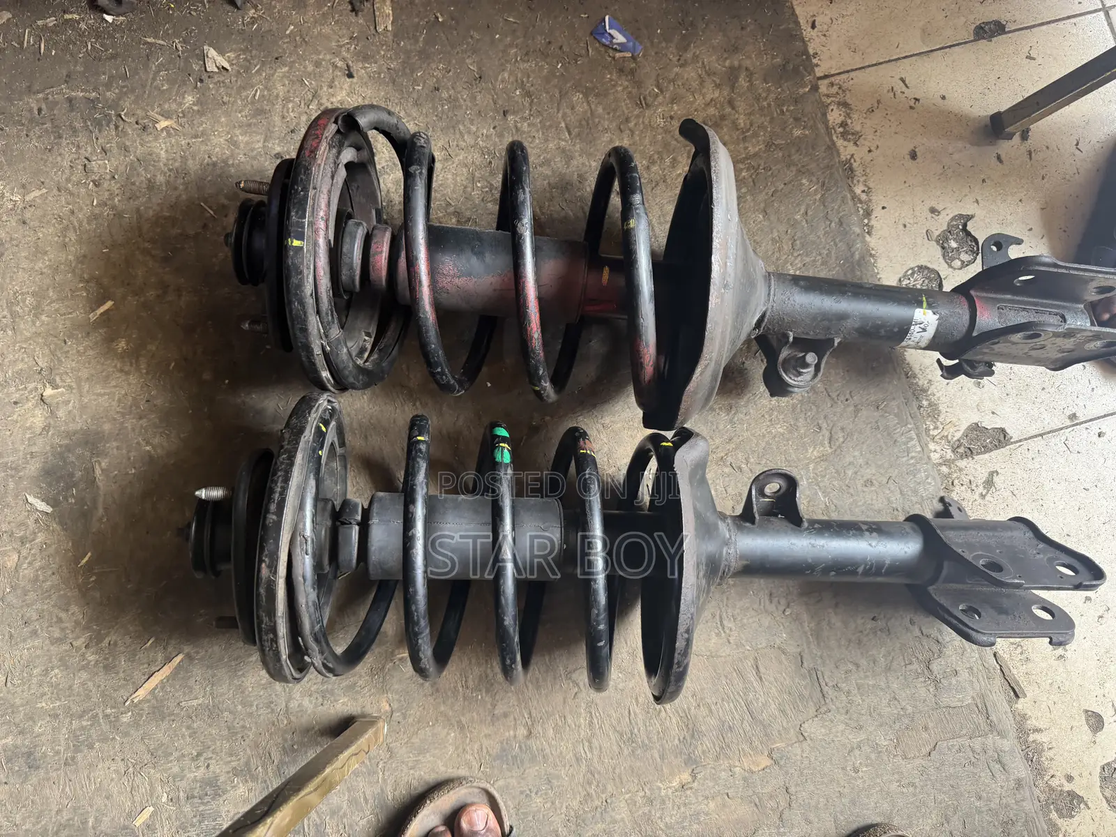 Honda Pilot:2000 to 2008 Front Shocks Absorbers