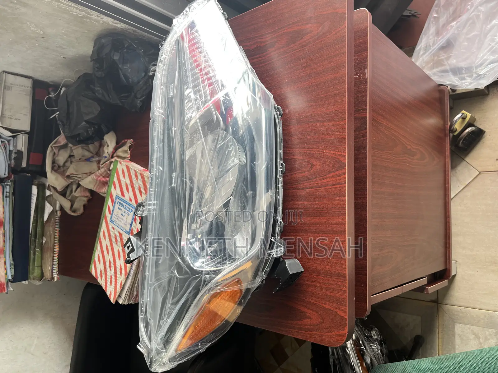 Honda Fit 2014- 2017 Head Lamp Pair