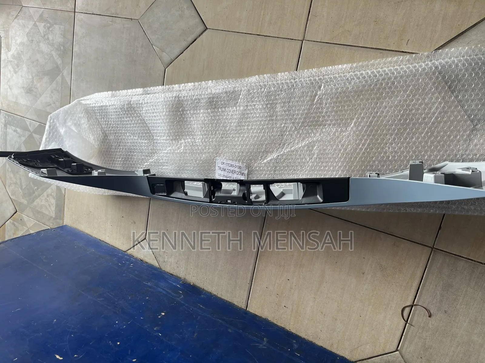 Mazda Cx Boot Moulding