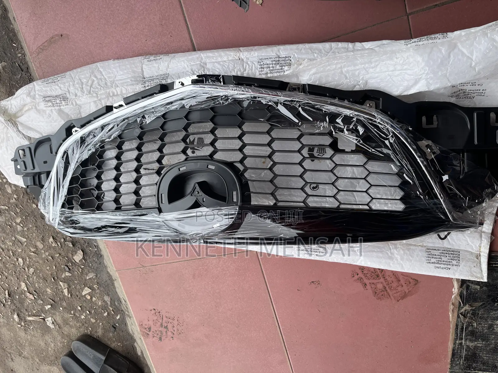 Mazda Cx5 2014 Grill