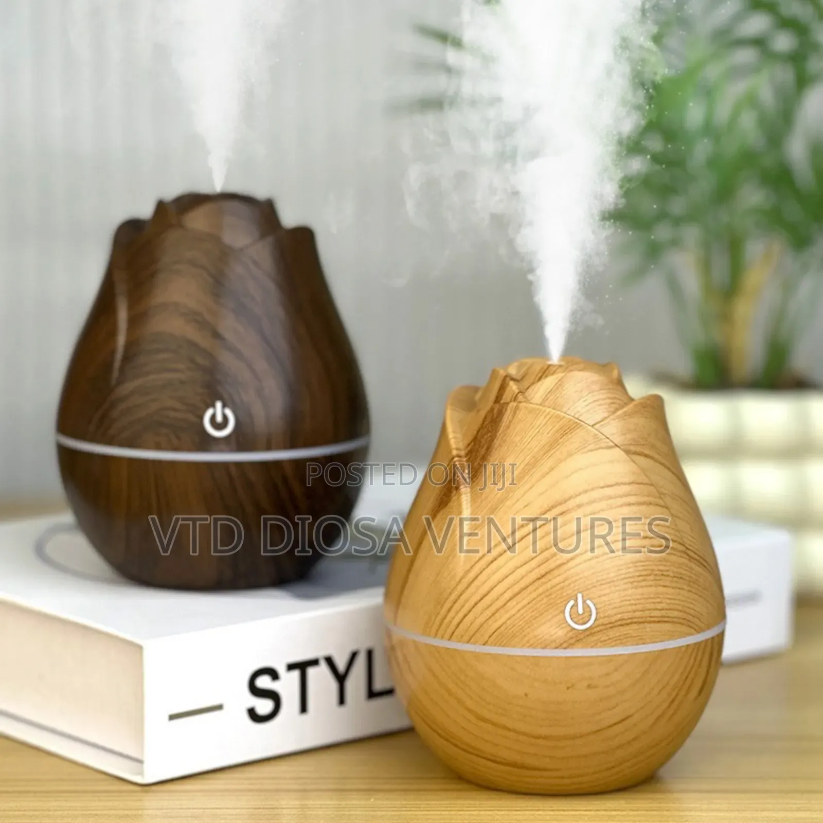 Ultrasonic Diffuser