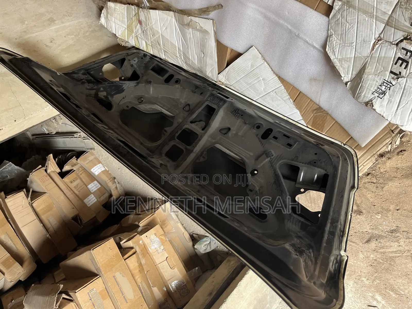 Honda Civic 2022-2024 Empty Boot
