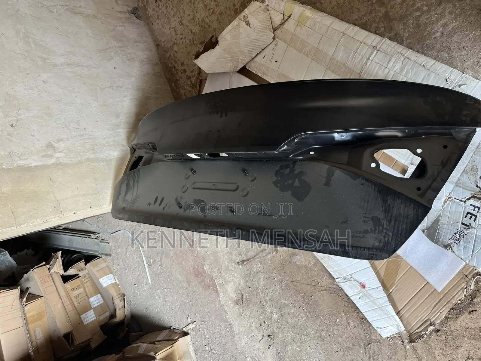 Honda Civic 2022-2024 Empty Boot