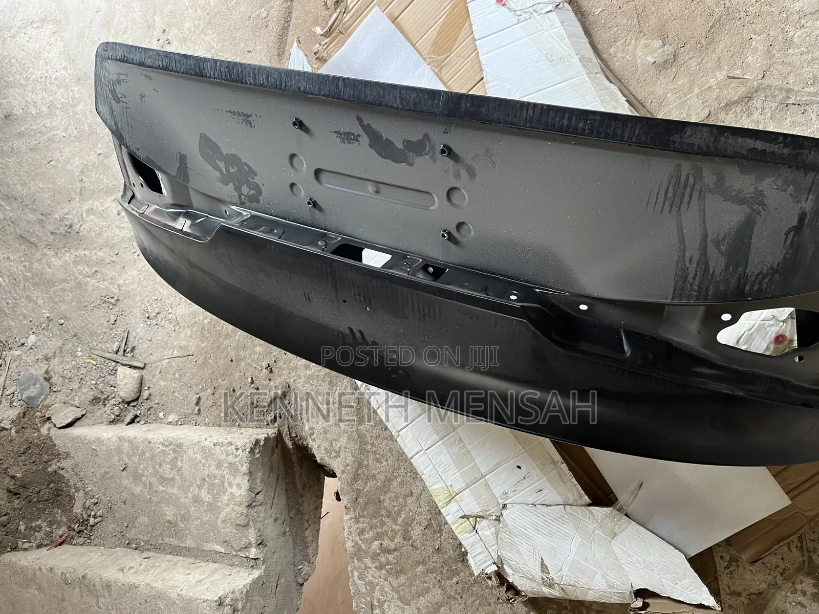 Honda Civic 2022-2024 Empty Boot