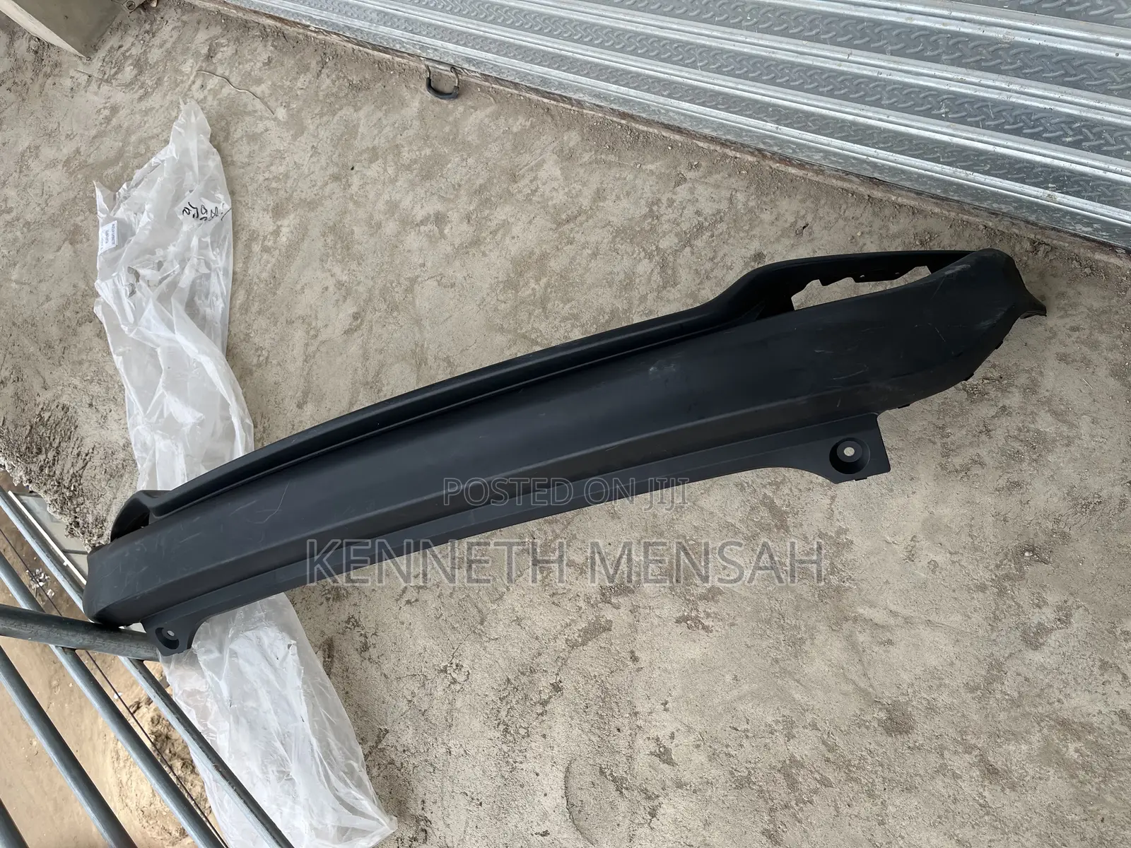 Honda Hrv 2015-2021 Back Bumper