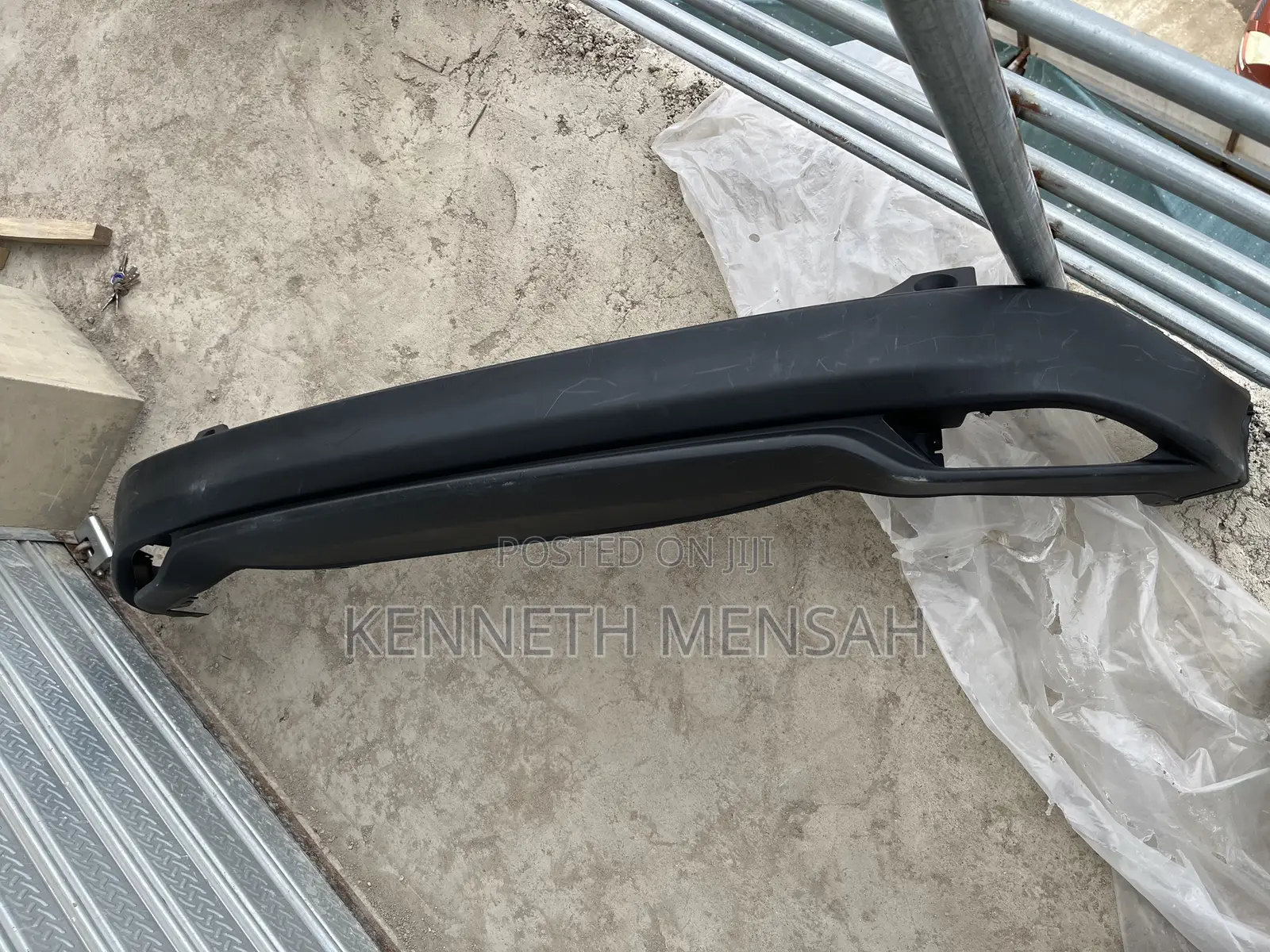 Honda Hrv 2015-2021 Back Bumper