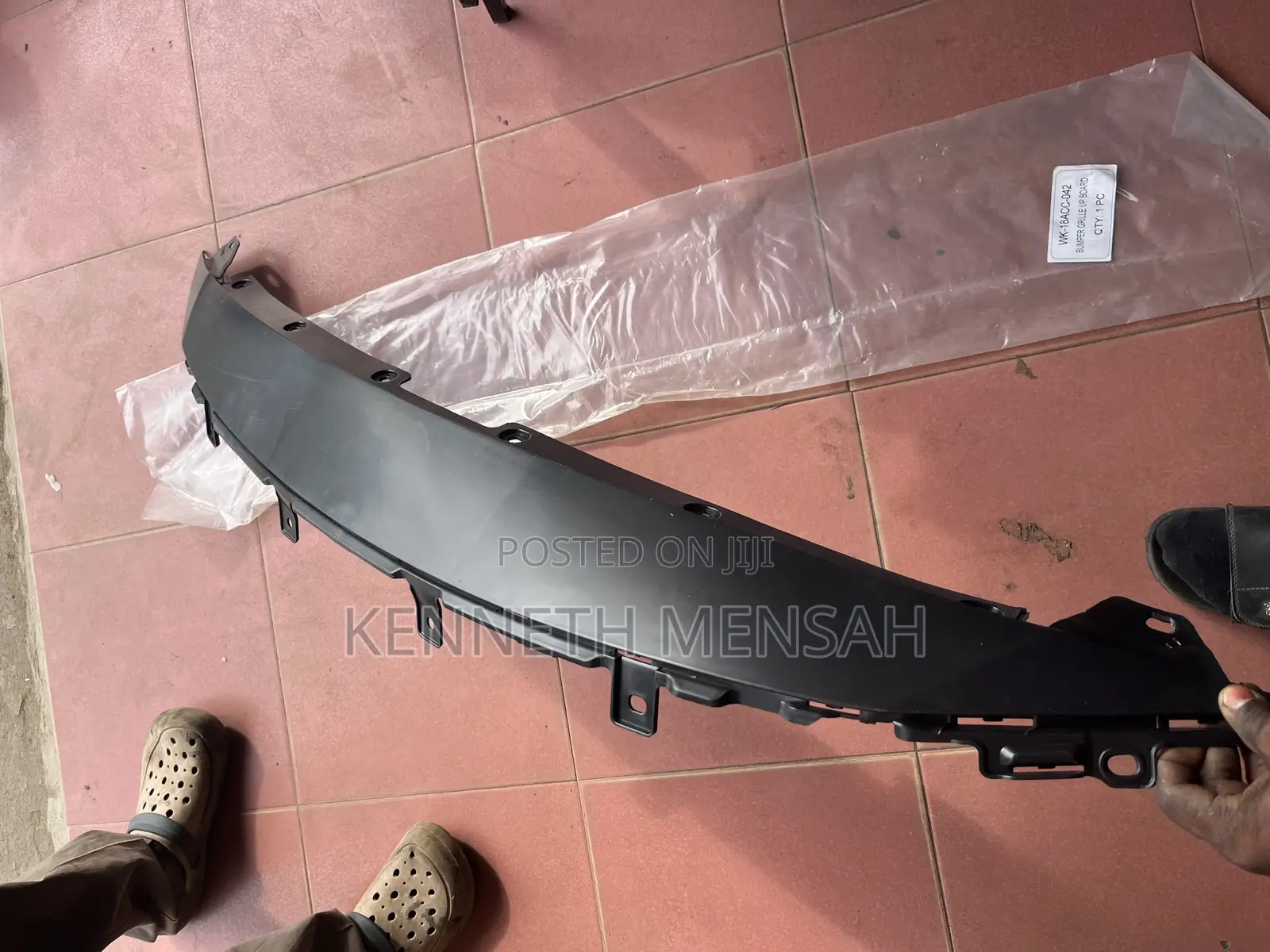 Honda Accord 2018-2022 Bonnet Moulding